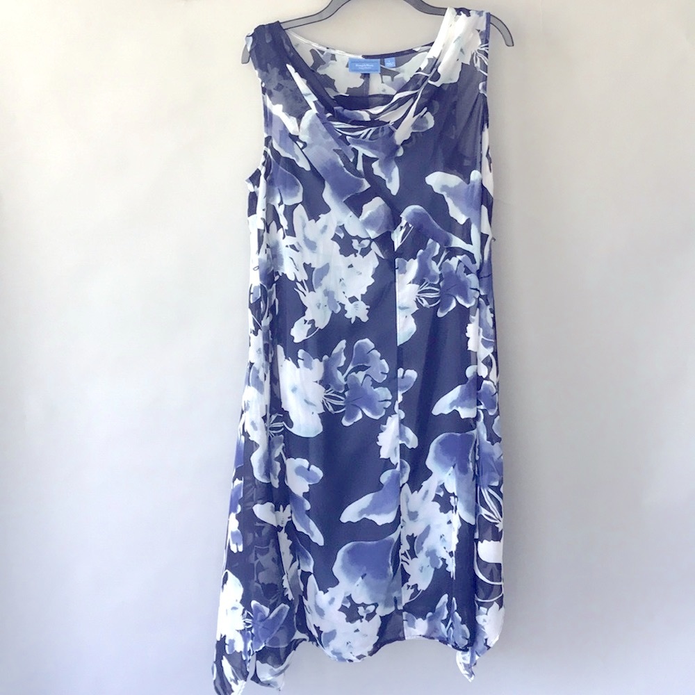 Simply Vera Vera Wang Floral Dress